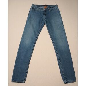 Domaine‎ Jeans Denim Blue Wash Casual Skinny Everyday Jeans Size 3 Low Rise Y
